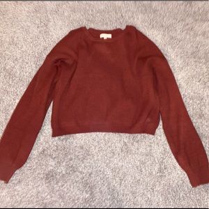 Burnt Orange Pacsun Sweater